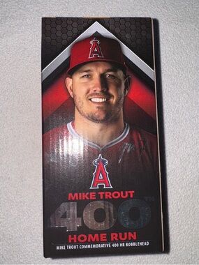 Mike Trout Angels Home Run Bobblehead
